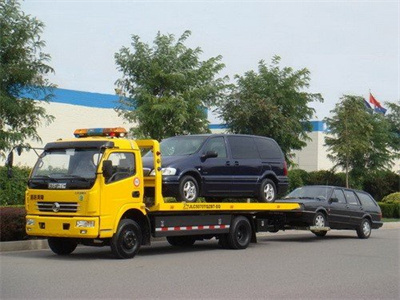 阜南阳泉矿区道路救援